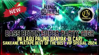 JUNGLE DUTCH BASS BETON 2024  SUPER PARTY SPESIAL TINGGI MIXTAPE PALING BEST [upl. by Anidem]