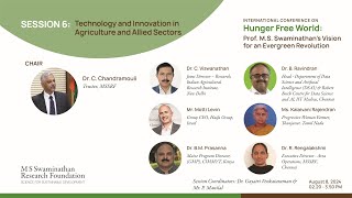 Session VI  Technology and Innovation in Agriculture and Allied Sector [upl. by Matthias]