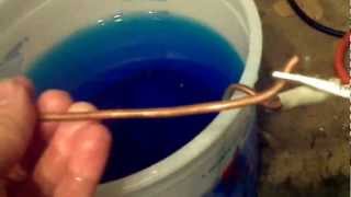 Copper Plating Homemade Buckshot pt 1 of 3 [upl. by Helm]