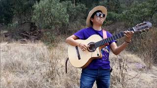 quotVienes y te Vasquot by Riber Oré solo de guitarra [upl. by Arikahc]