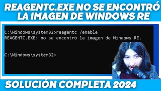 REAGENTCEXE no se encontró la imagen de Windows RE  Solución completa  Partición de recuperación [upl. by Gothart]