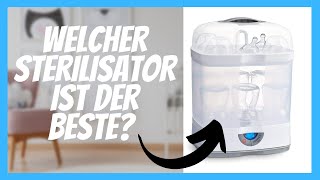 ✅ Dampfsterilisator Test ▶ Persönliche Flaschen Sterilisator Empfehlung [upl. by Nalak]