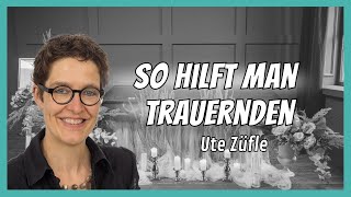 Geschichten einer Bestatterin und Trauertherapeutin mit Ute Züfle 80 [upl. by Apfel]