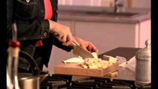 Nigella Lawson Cheese Fondue Express [upl. by Aratnahs]