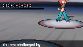 Pokemon Black amp White 2 World Tournament vs Flannery [upl. by Tomkins]