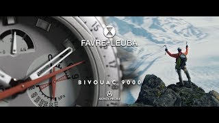 Favre Leuba Bivouac 9000  The Ultimate Instrument Watch To Conquer​ Altitudes [upl. by Beisel10]