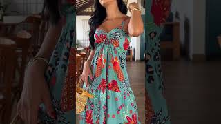 2024 FASHION REVEAL Stunning New Dresses fashion outfit outfitideas [upl. by Ermina]