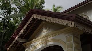 Architectural Style of a quotSabaragamuwa Walawwaquot [upl. by Ettesel]