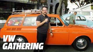 The Ultimate AirCooled Volkswagen Gathering  Jalopnik [upl. by Gorey56]