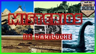 Misterios y curiosidades de Bariloche Htel Llao Llao Isla Huemul ruinas de Tacul Puerto Pañuelos [upl. by Ainoda]