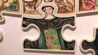 Francesco Clemente Palimpsest solo show of Transavanguardia artist [upl. by Ragas]