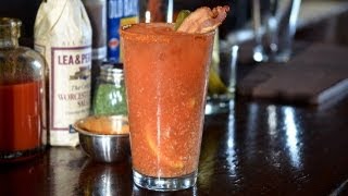 How to Make a Bloody Mary  Liquorcom [upl. by Liagiba]