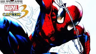 Best Of SpiderMan Umvc3 [upl. by Htiffirg700]