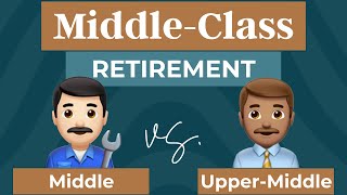 How Much Does a MiddleClass American Need to Save for Retirement [upl. by Greenman]