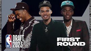 All 30 First Round Picks of 2023 NBA Draft 🔥 [upl. by Ecerahs414]