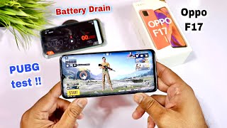 Oppo F17 PUBG Test Gaming Review  pubg test SD 662  Battery Drain [upl. by Liuqnoj]