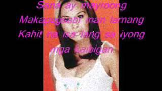 MERON BA by Nikki Valdez with lyrics [upl. by Yecats954]