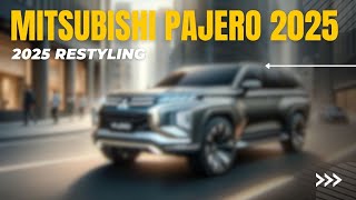 Revolutionizing the Future 2025 Mitsubishi Pajero Concept Car Restyling Sport [upl. by Veradia756]