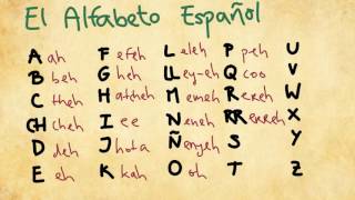 1 Introdution to the Spanish Alphabet [upl. by Asenej]