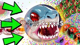 NEW DOUBLESPLIT KING IN AGARIO 3x ULTRA DOUBLESPLIT Agario [upl. by Ober]