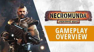 Necromunda Underhive Wars  Gameplay Overview Trailer [upl. by Ennaeirb381]