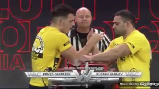 Ermes Gasparini Vs Rustam Babayev  final match [upl. by Vicky21]