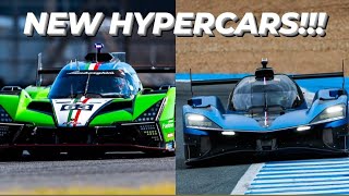 Every NEW Le Mans Hypercar For 2024 Alpine Lamborghini and more [upl. by Enirahtak]