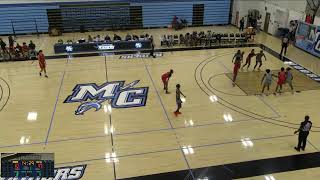 Moorpark College vs West Valley College Mens Varsity Basketball [upl. by Leinaj]