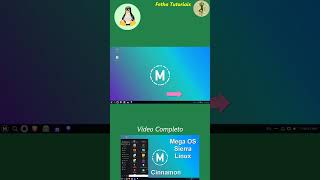Mega OS quotSierraquot Distro Linux amigável ao usuário [upl. by Llerrom]