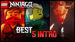 LEGO Ninjago Top 5 Intro [upl. by Akemot]