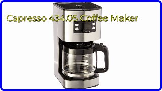 REVIEW 2024 Capresso 43405 Coffee Maker ESSENTIAL details [upl. by Leaffar]