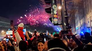 Berlin New Year 2024  Silvester 2024  Brandenburger Tor  Germany [upl. by Asiaj]