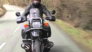 BMW R100GS PD Paris Dakar Review [upl. by Atteynek185]