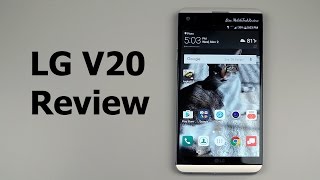 LG V20 Review [upl. by Alisander]