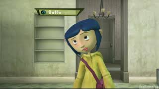 Coraline e la Porta Magica  Completo in ITALIANO PS2Wii Game [upl. by Ahon]