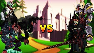 AQW VHL amp ARCHPALADIN VS OP BOSSES [upl. by Olmsted432]