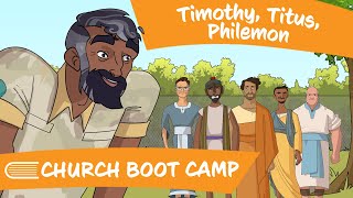 Come Follow Me October 2329 1 amp 2 Timothy Titus Philemon  Church Boot Camp [upl. by Cudlip723]