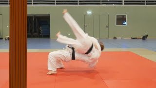 Judo  Uranage Nagewaza Judowürfe No 42 [upl. by Yborian951]