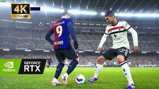 EFootball 2025 4K  RTX 3070Ti  Ryzen 5 7600 [upl. by Legim]