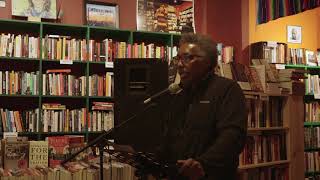 Frank Wilderson — The Poetry Center [upl. by Trilbi]