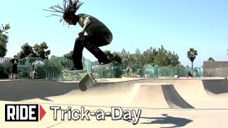 HowTo Skateboarding Backside Flip with Shuriken Shannon [upl. by Mihe]