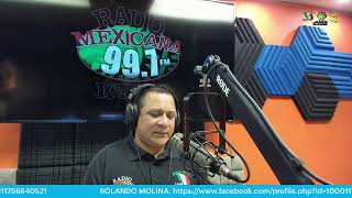 EN VIVO LIVE FROM RADIO MEXICO JUAN VILLAGRANA [upl. by Macnair]