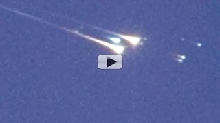 Space Junk WT1190Fs Fiery ReEntry Captured By Observers  Video [upl. by Ettesoj927]