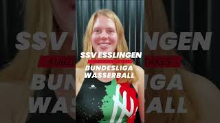 🟢🔴 SSV Esslingen  Wasserball Bundesliga Frauen  Outtakes [upl. by Calvin215]