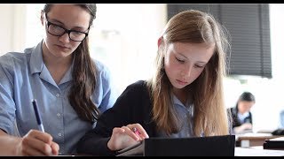 Apple iPad in Education  Independent Girls Secondary School [upl. by Ahron]