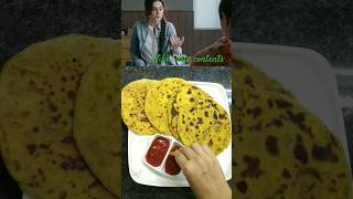 Taapsee Pannus aloo paratha recipe comedy tapseepannu [upl. by Edlihtam908]