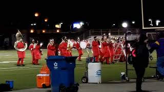 Toledo Central Catholic High School Marching Band performing their fight song [upl. by Aramot]