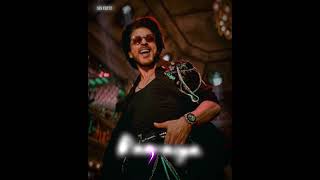 JAWAN RAMAIYA VASTAVAIYA New Song Shahrukh Khan❤️🔥Lyrics VideoWhatsApp Status Video viralshorts [upl. by Amos]