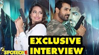 Facebook Live with John Abraham and Sonakshi Sinha for FORCE 2 by Shardul Pandit  Exclusive [upl. by Nohsed]