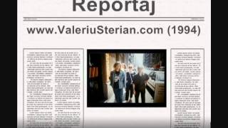 Valeriu Sterian  1994  Reportaj versiunea lunga de pe caseta [upl. by Prissy347]